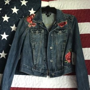Embroidered Jean Jacket